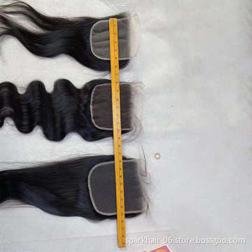 Drop Shipping High Digital Thin HD Lace Frontal Closure,HD Transparent Swiss Lace Frontal Vendor,Film Transparent HD Lace Front